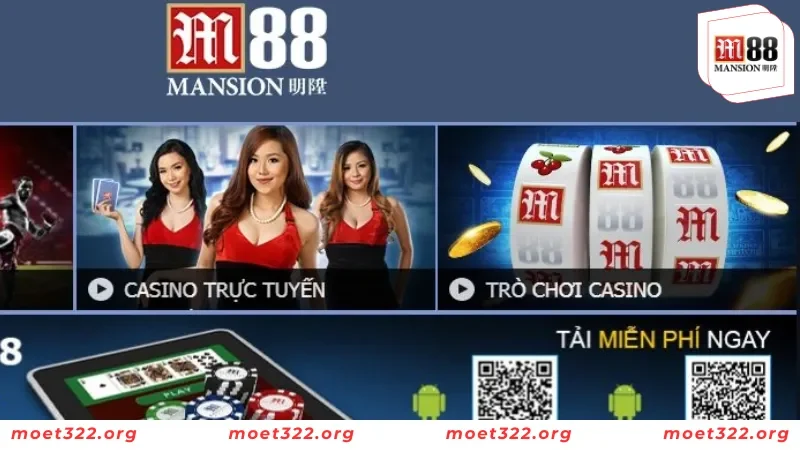 Đăng ký tài khoản M88 trên điện thoại